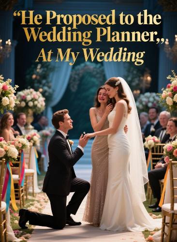 He Proposed to the Wedding Planner… At My Wedding