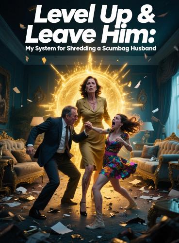 Level Up & Leave Him: My System for Shredding a Scumbag Husband