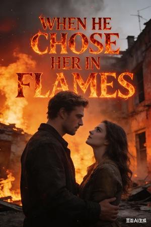 When He Chose Her In Flames