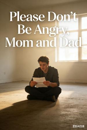 Please Don’t Be Angry, Mom and Dad