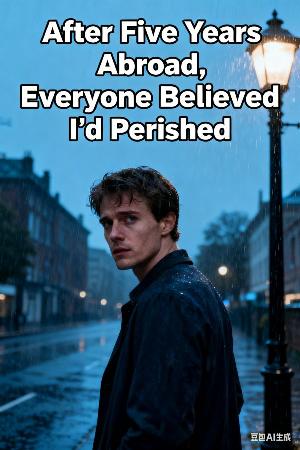 After Five Years Abroad, Everyone Believed I’d Perished