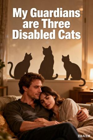 My Guardians are Three Disabled Cats