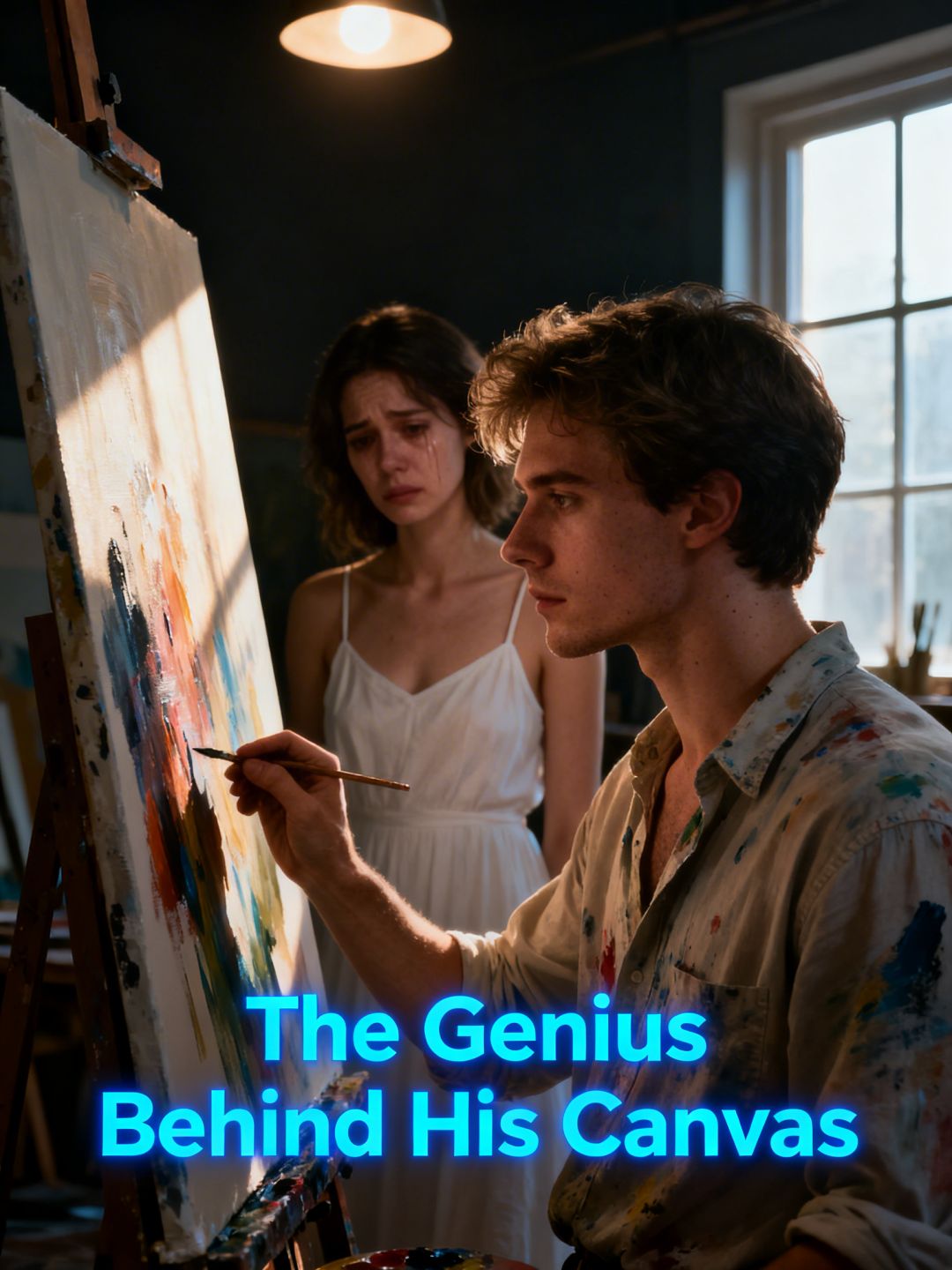 The Genius Behind His Canvas