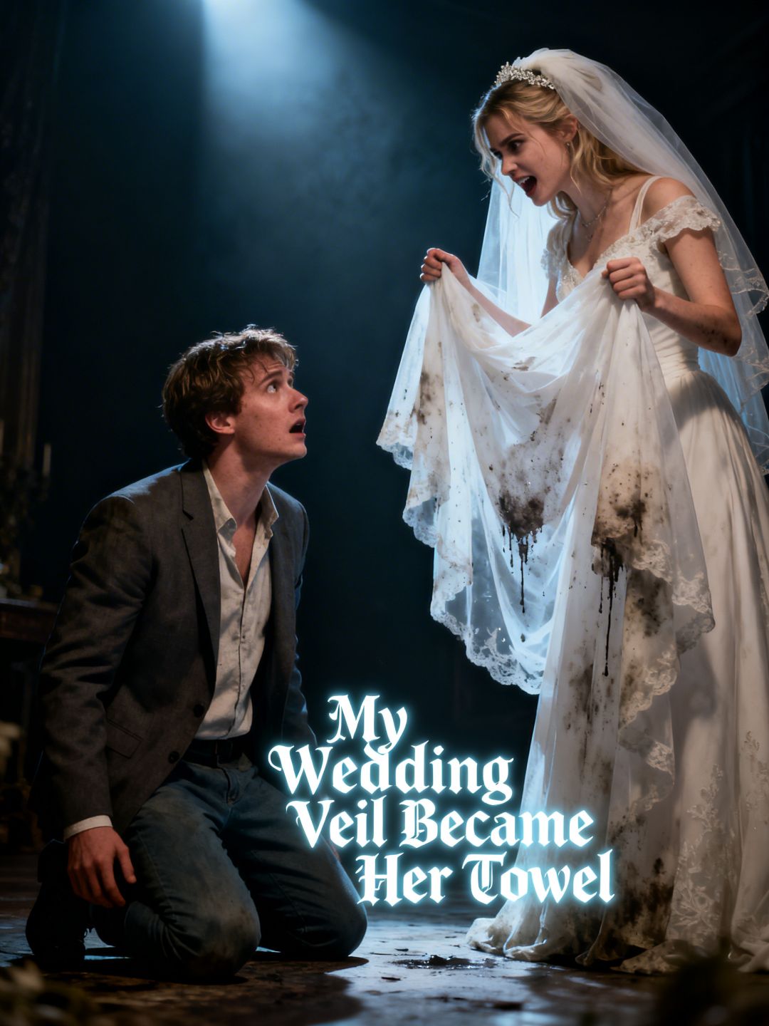 My Wedding Veil Became Her Towel