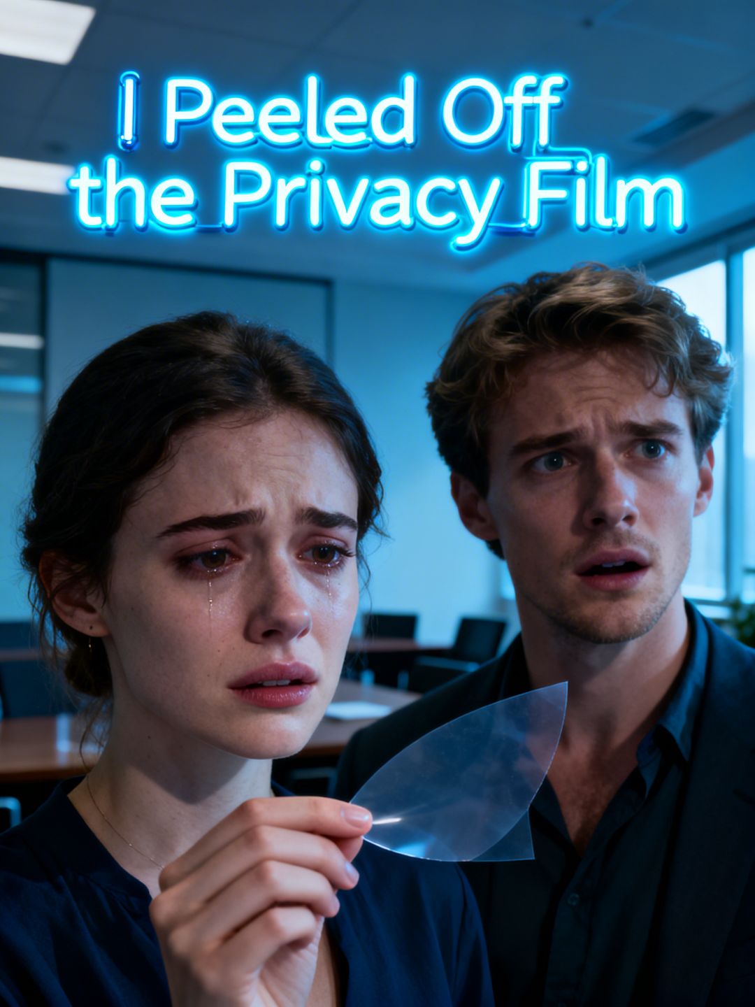 I Peeled Off the Privacy Film