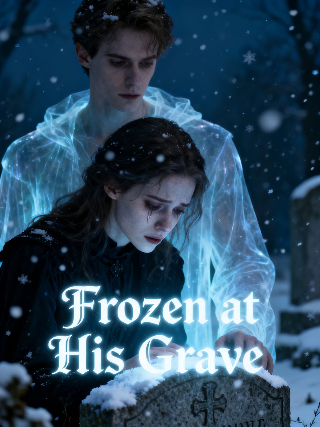 Frozen at His Grave
