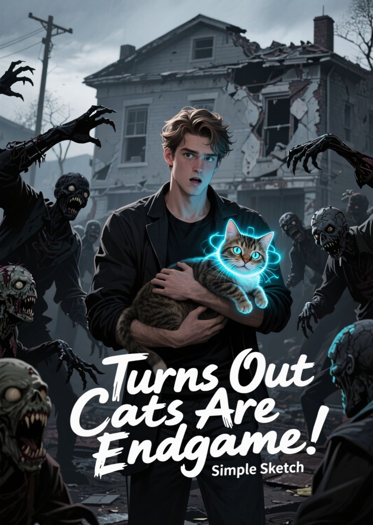 Turns Out Cats Are Endgame