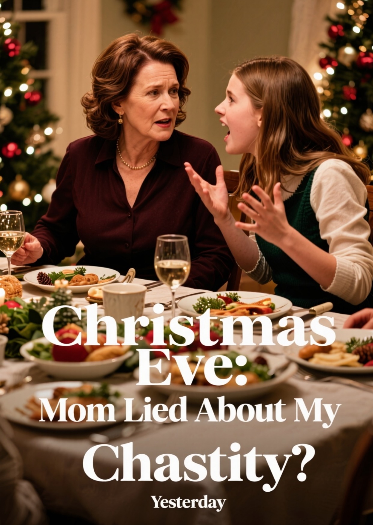 Christmas Eve: Mom Lied About My Chastity