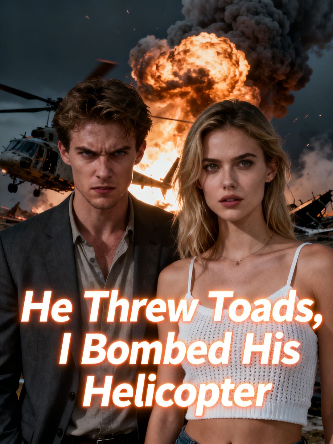 He Threw Toads, I Bombed His Helicopter