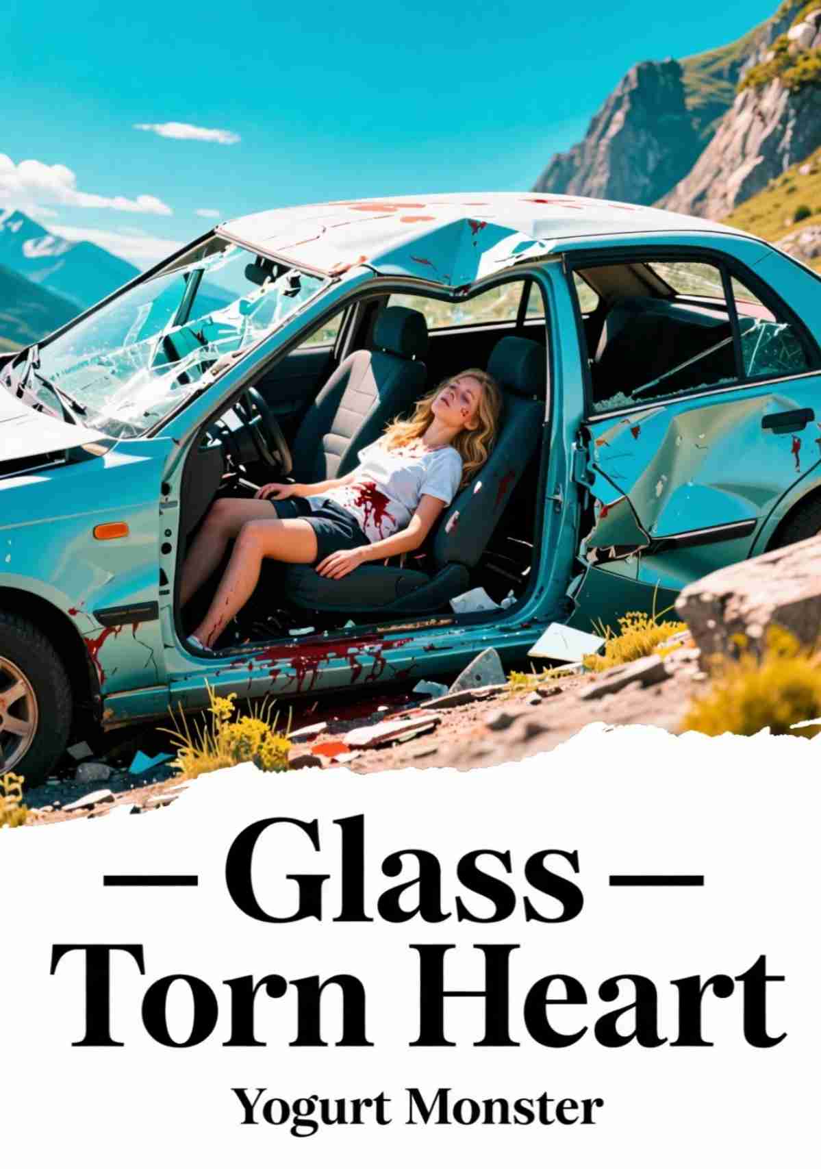 Glass-Torn Heart