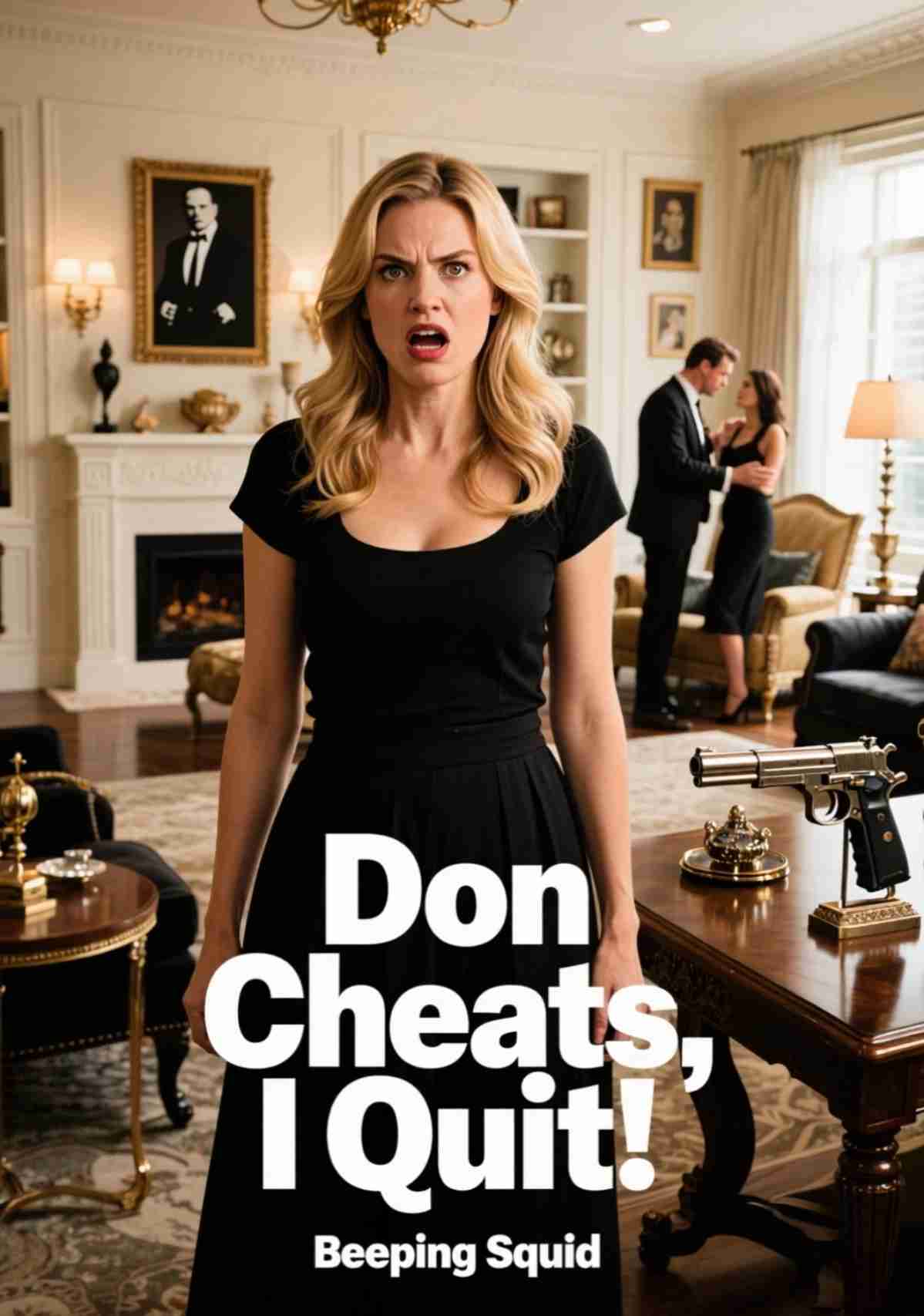 Don Cheats, I Quit!