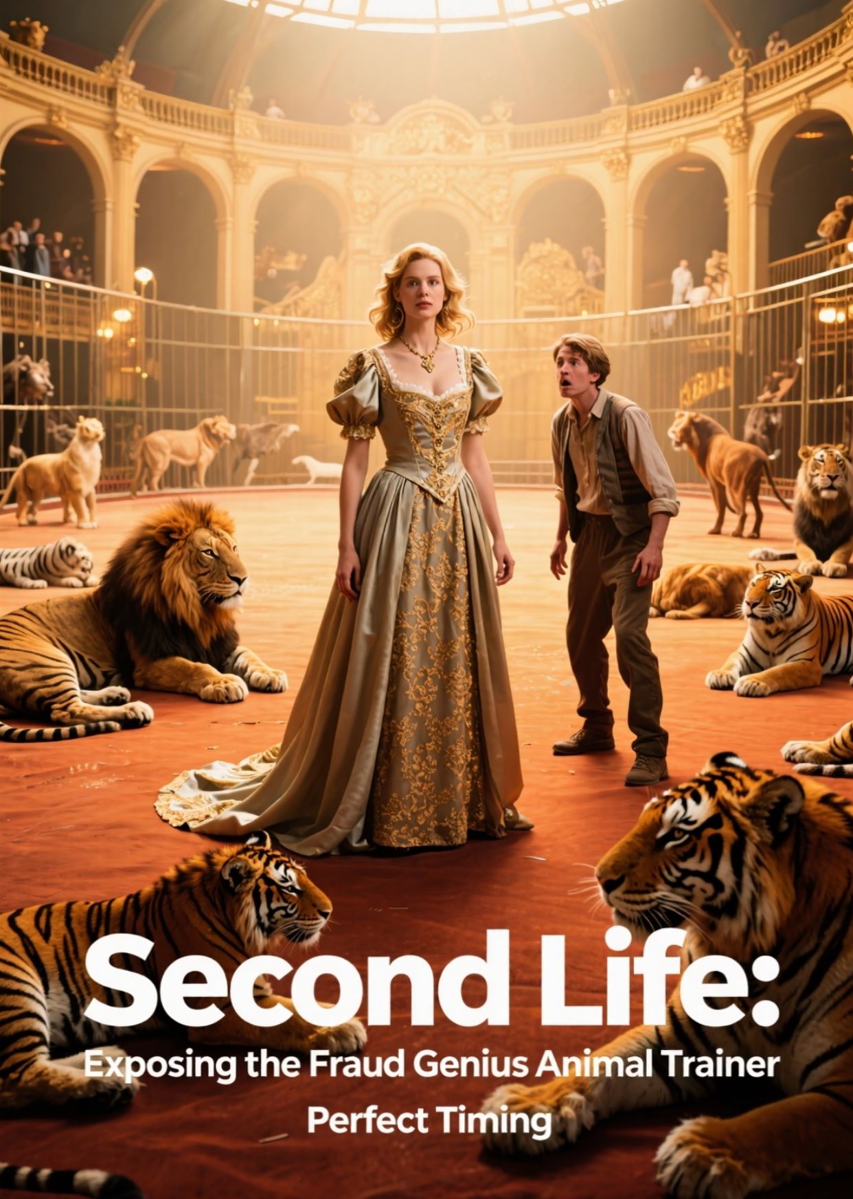 Second Life: Exposing the Fraud Genius Animal Trainer