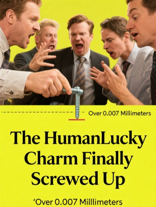The Human Lucky Charm Finally Screwed Up Over 0.007 Millimeters