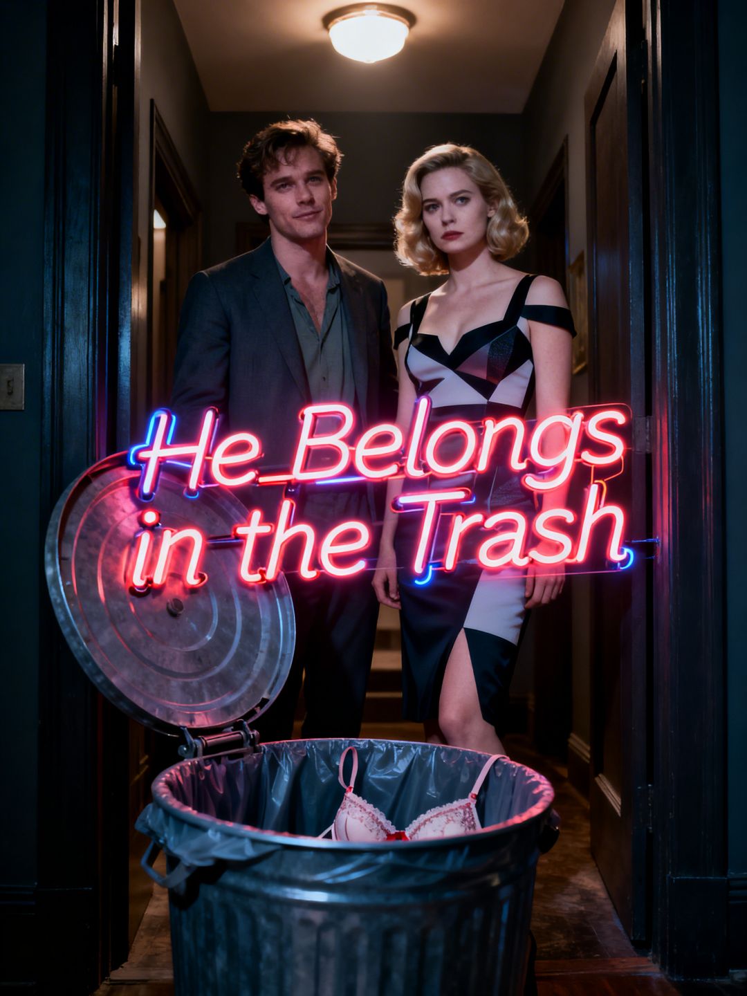 He Belongs in the Trash