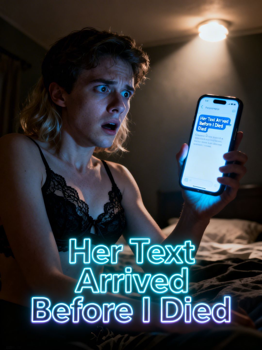 Her Text Arrived Before I Died