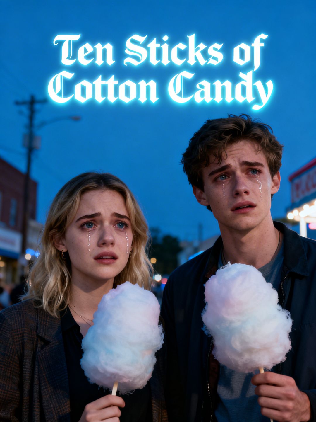 Ten Sticks of Cotton Candy
