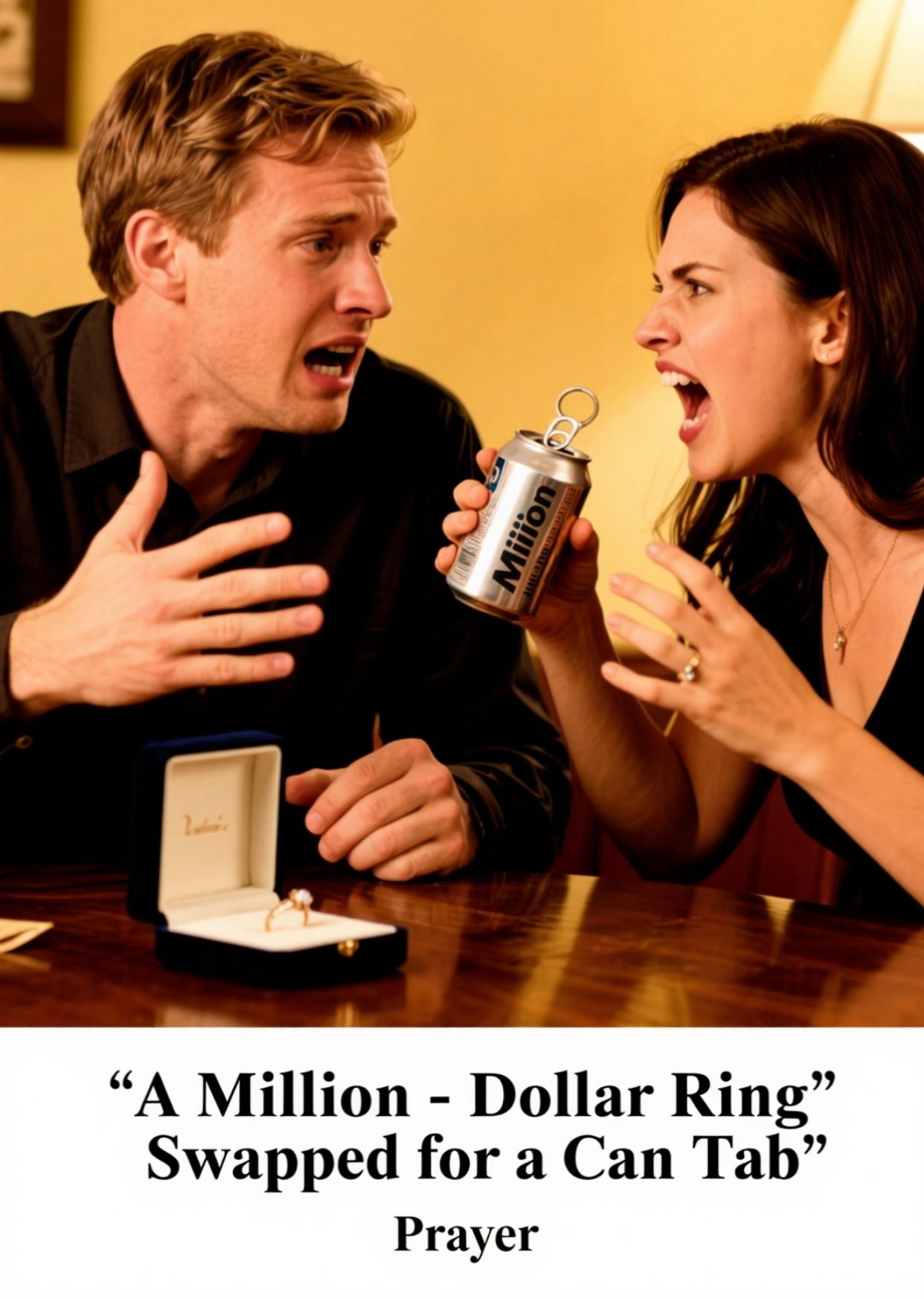 A Million-Dollar Ring Swapped for a Can Tab
