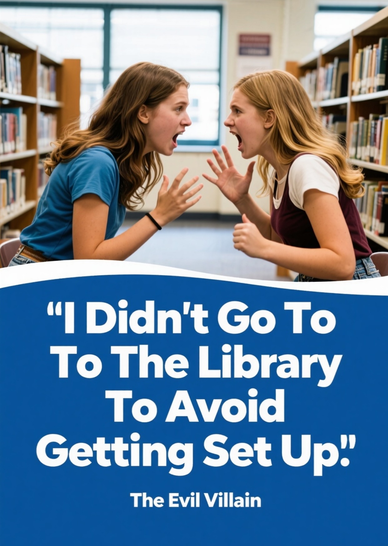 I Didn't Go To The Library To Avoid Getting Set Up