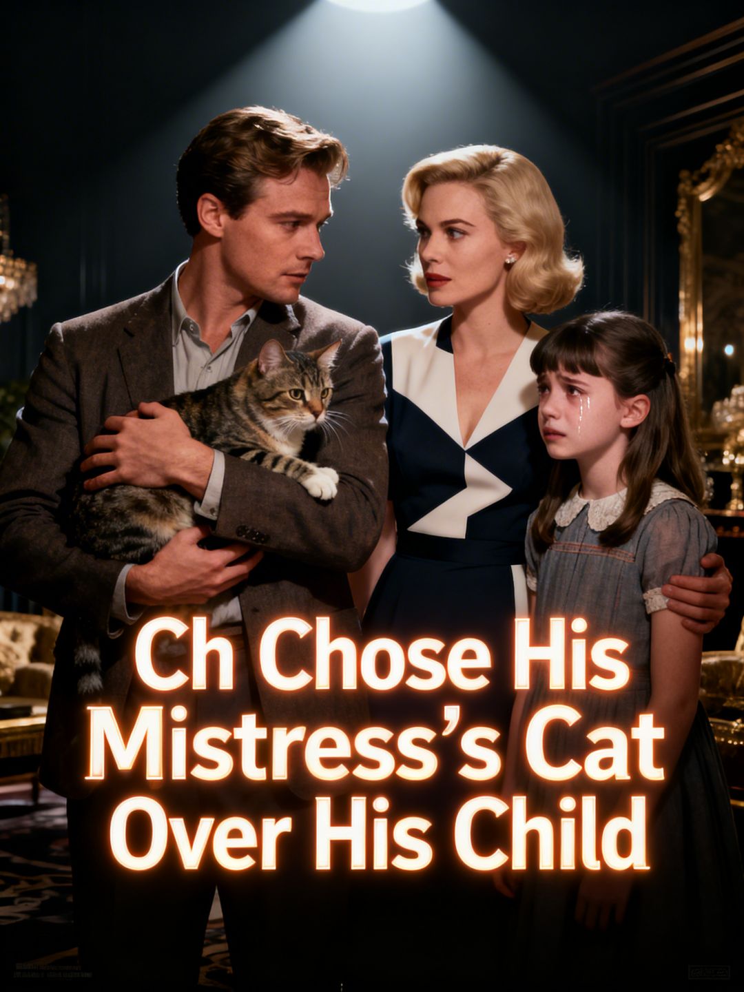 He Chose His Mistress’s Cat Over His Child