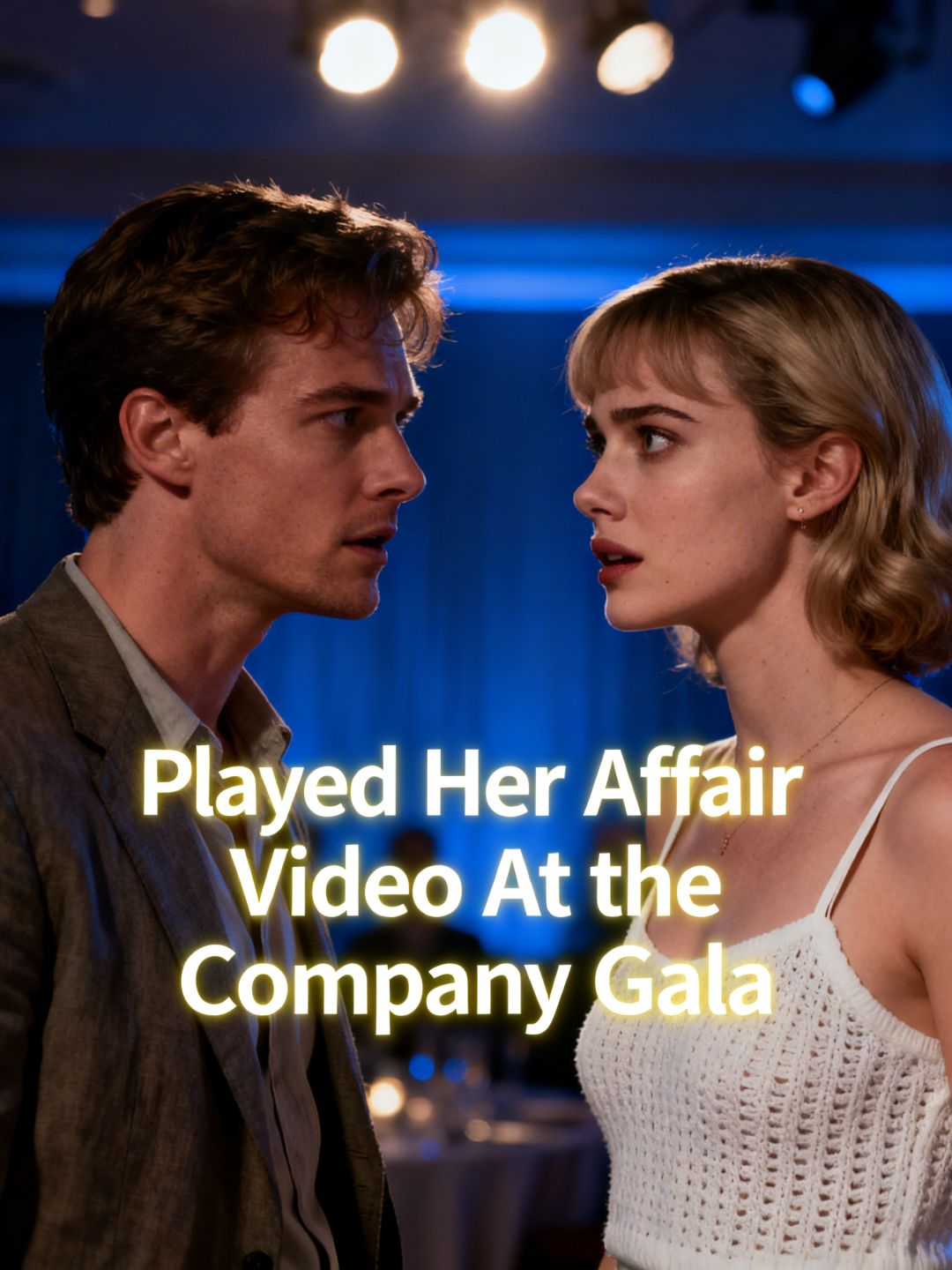 Played Her Affair Video At the Company Gala