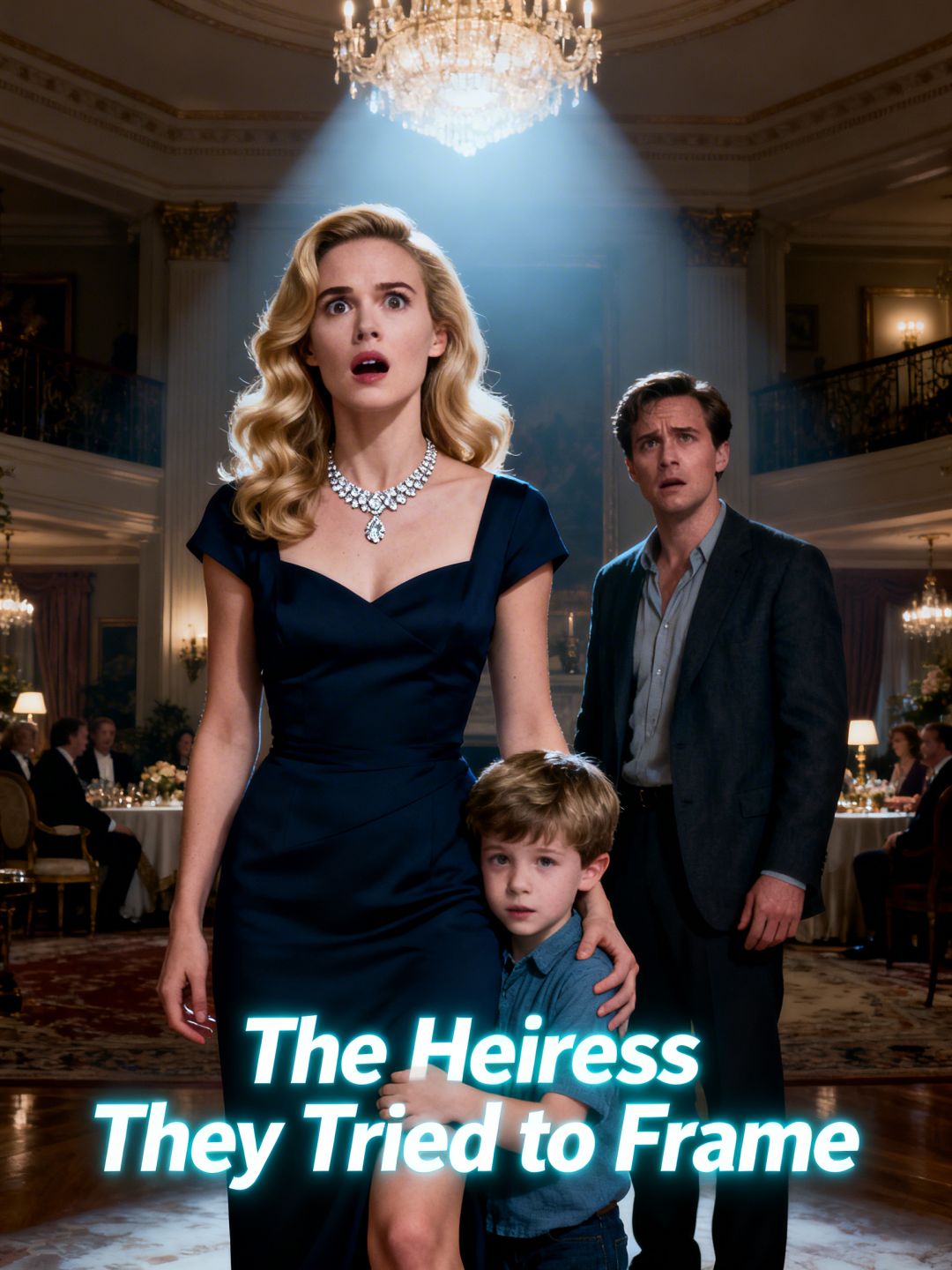 The Heiress They Tried to Frame