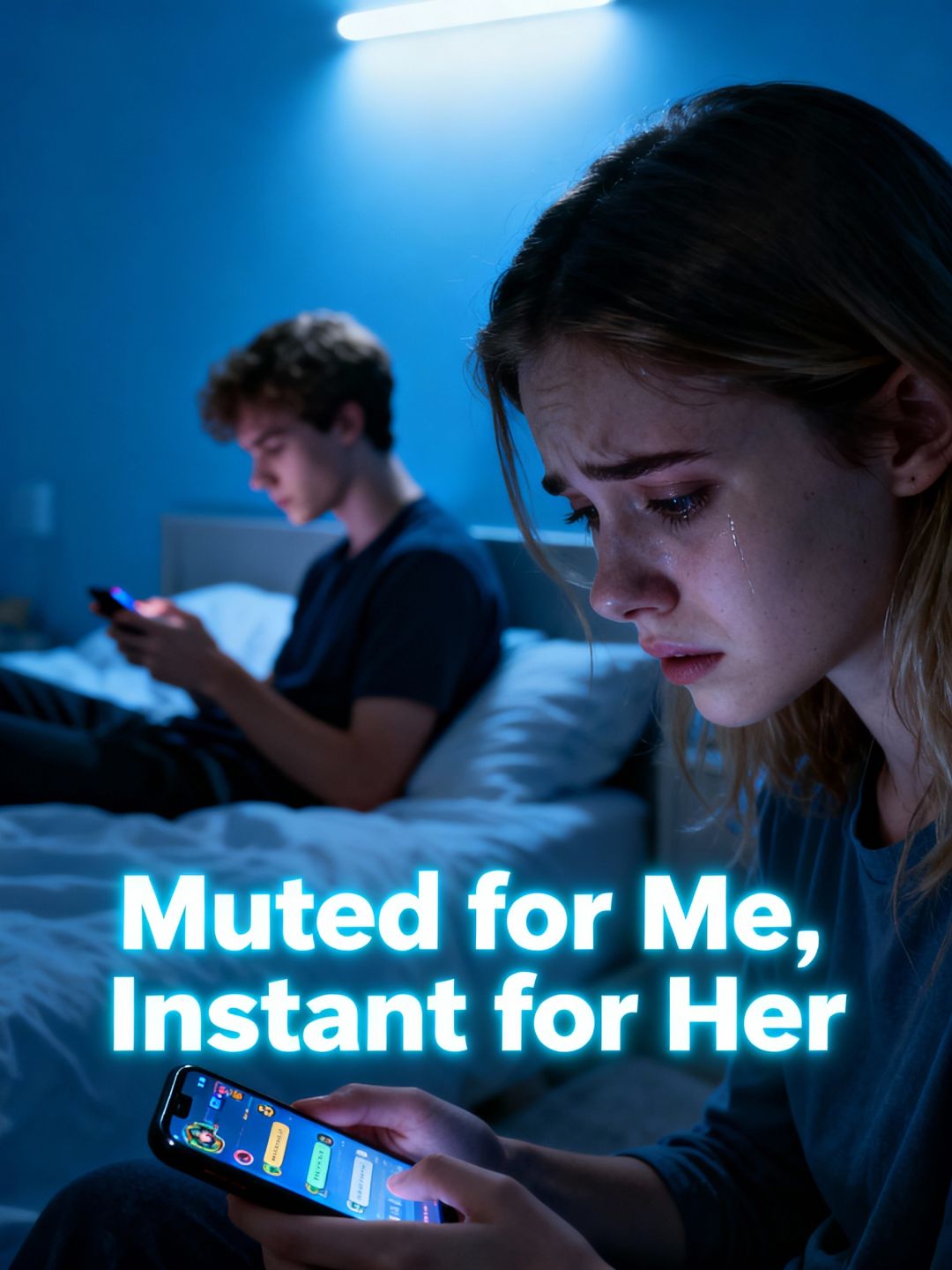 Muted for Me, Instant for Her