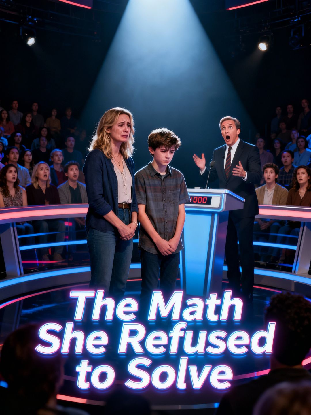 The Math She Refused to Solve