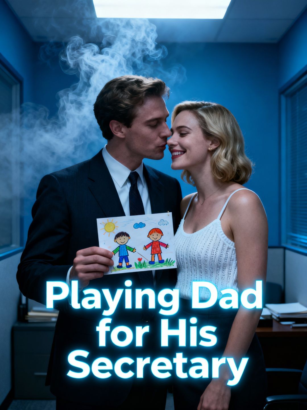 Playing Dad for His Secretary