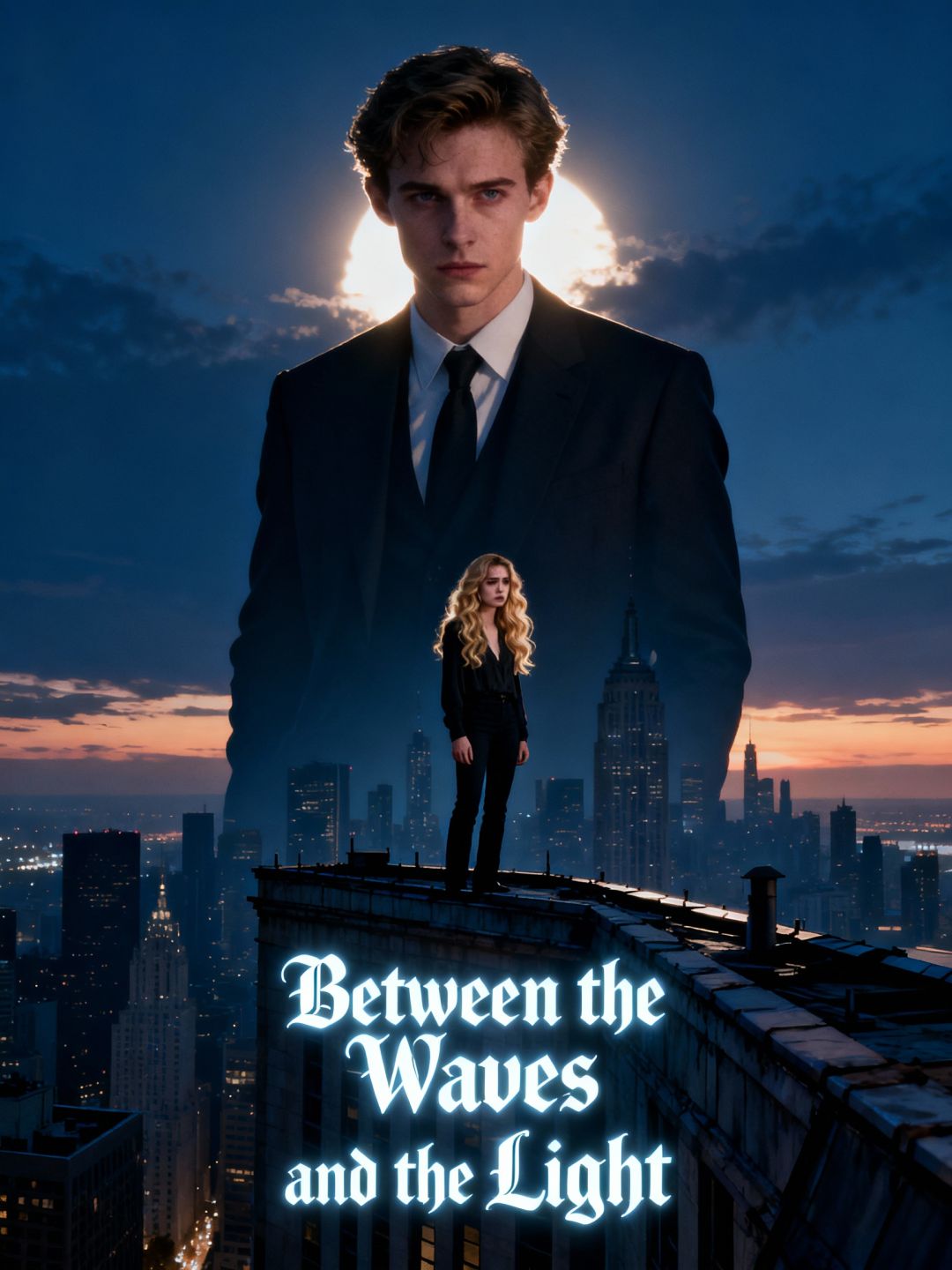 Between the Waves and the Light