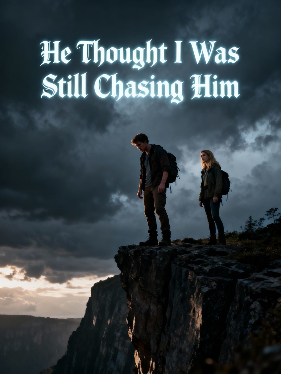 He Thought I Was Still Chasing Him