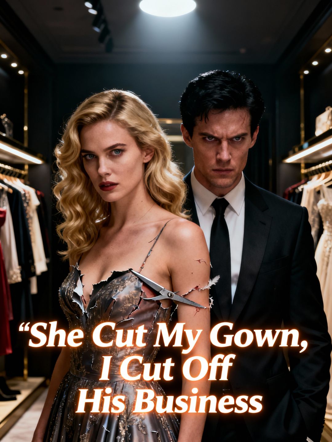 She Cut My Gown, I Cut Off His Business