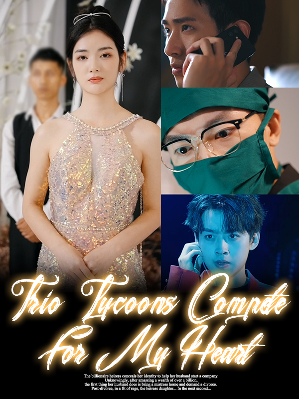 Trio Tycoons Compete For My Heart
