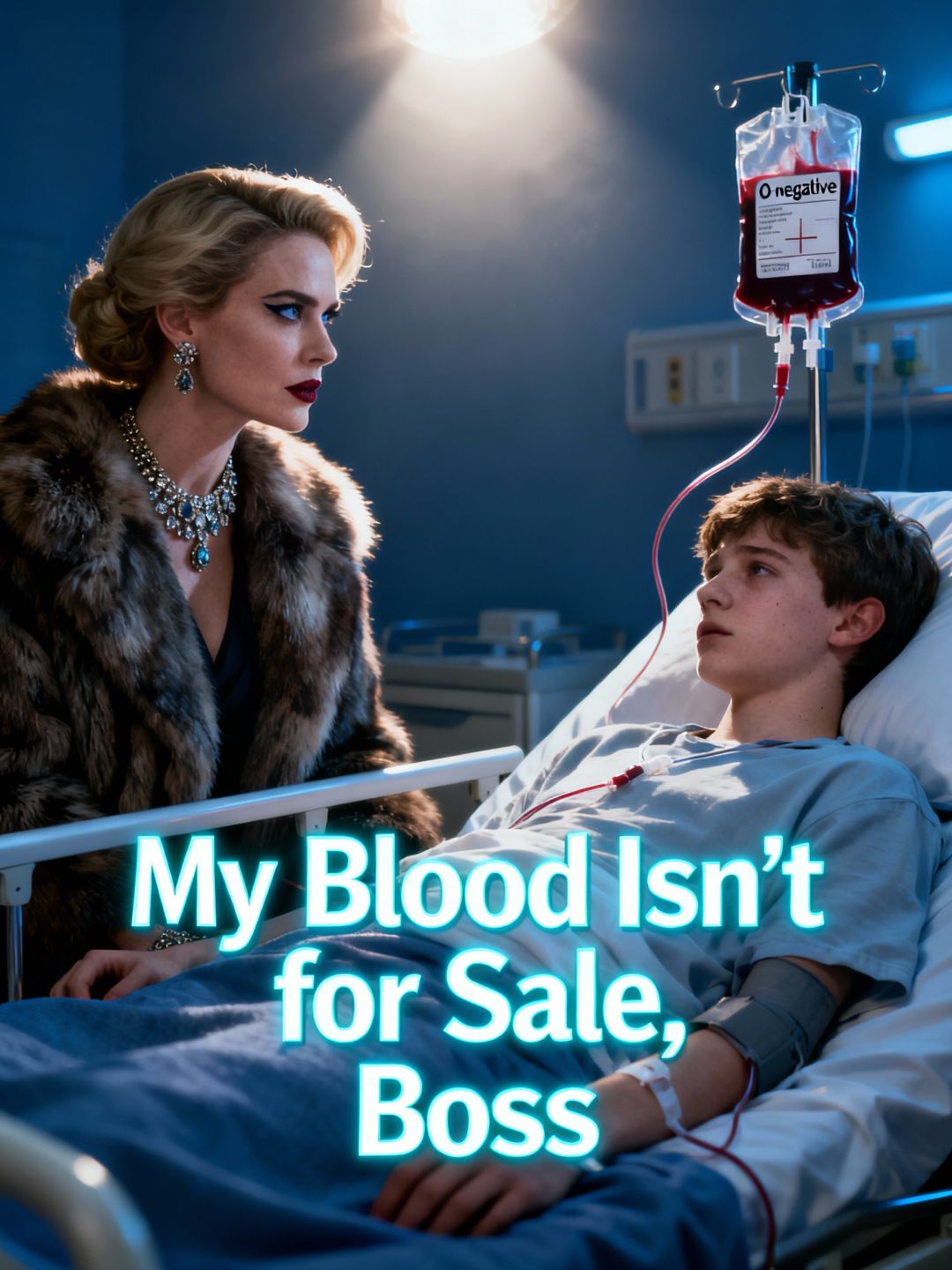 My Blood Isn’t for Sale, Boss