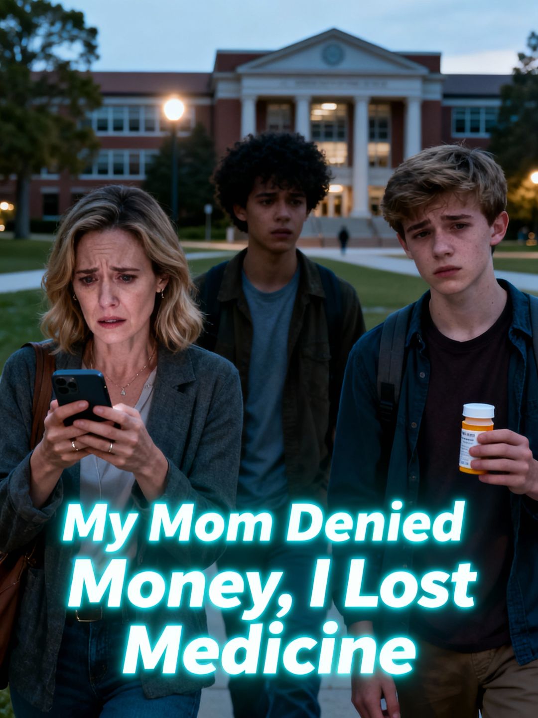My Mom Denied Money, I Lost Medicine