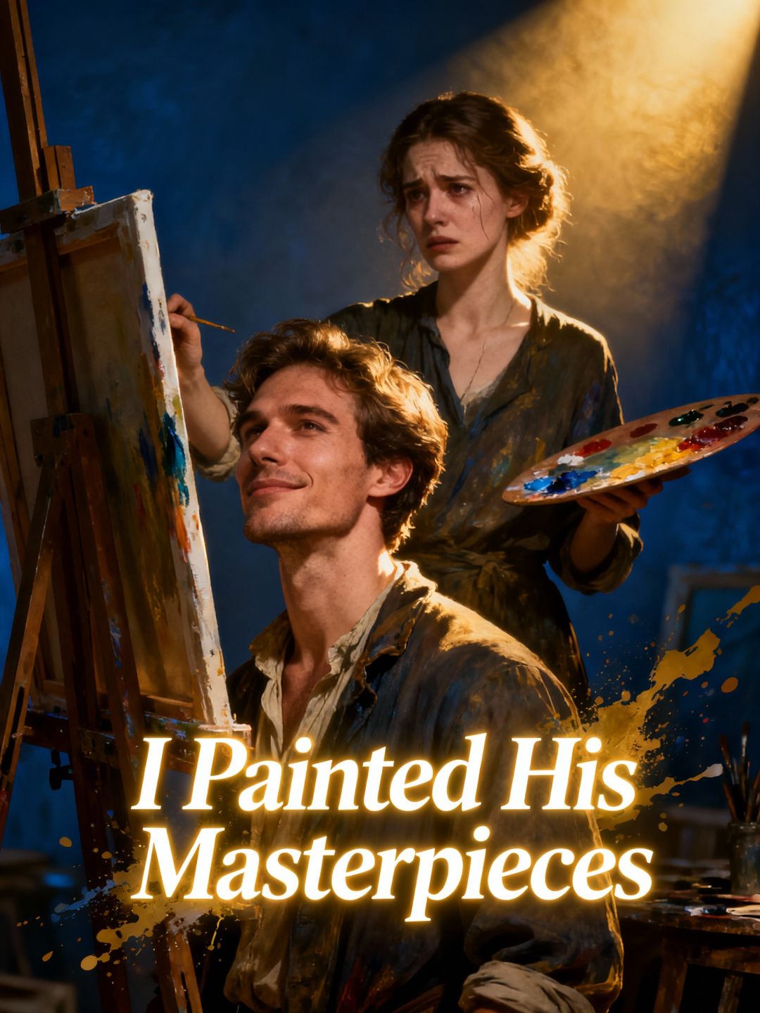 I Painted His Masterpieces