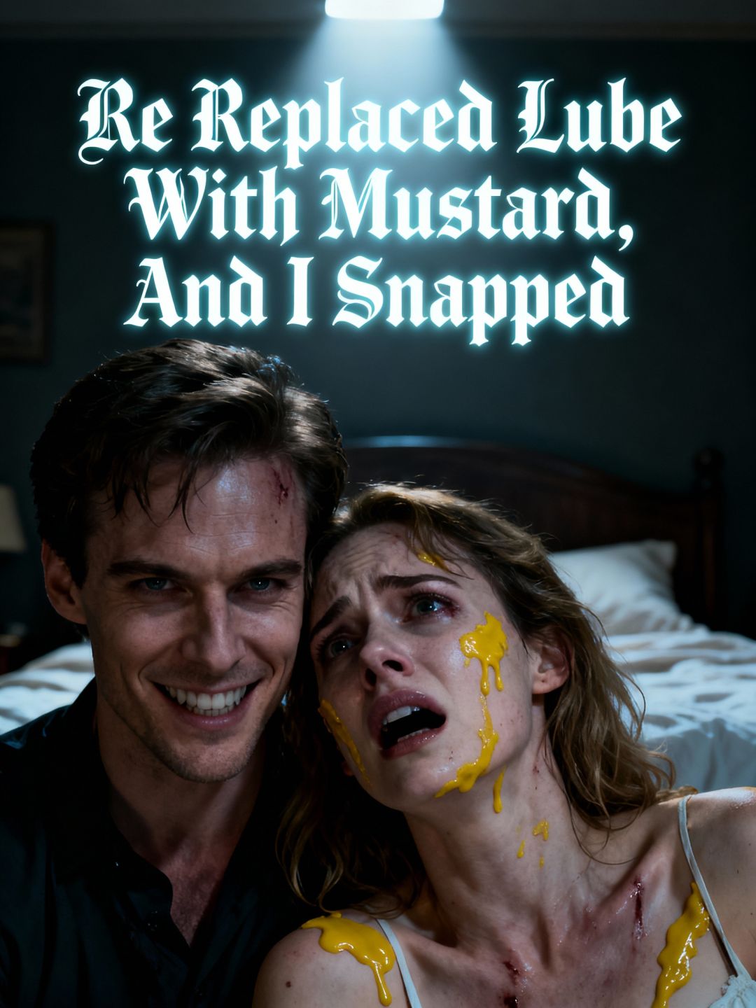 He Replaced Lube With Mustard, And I Snapped