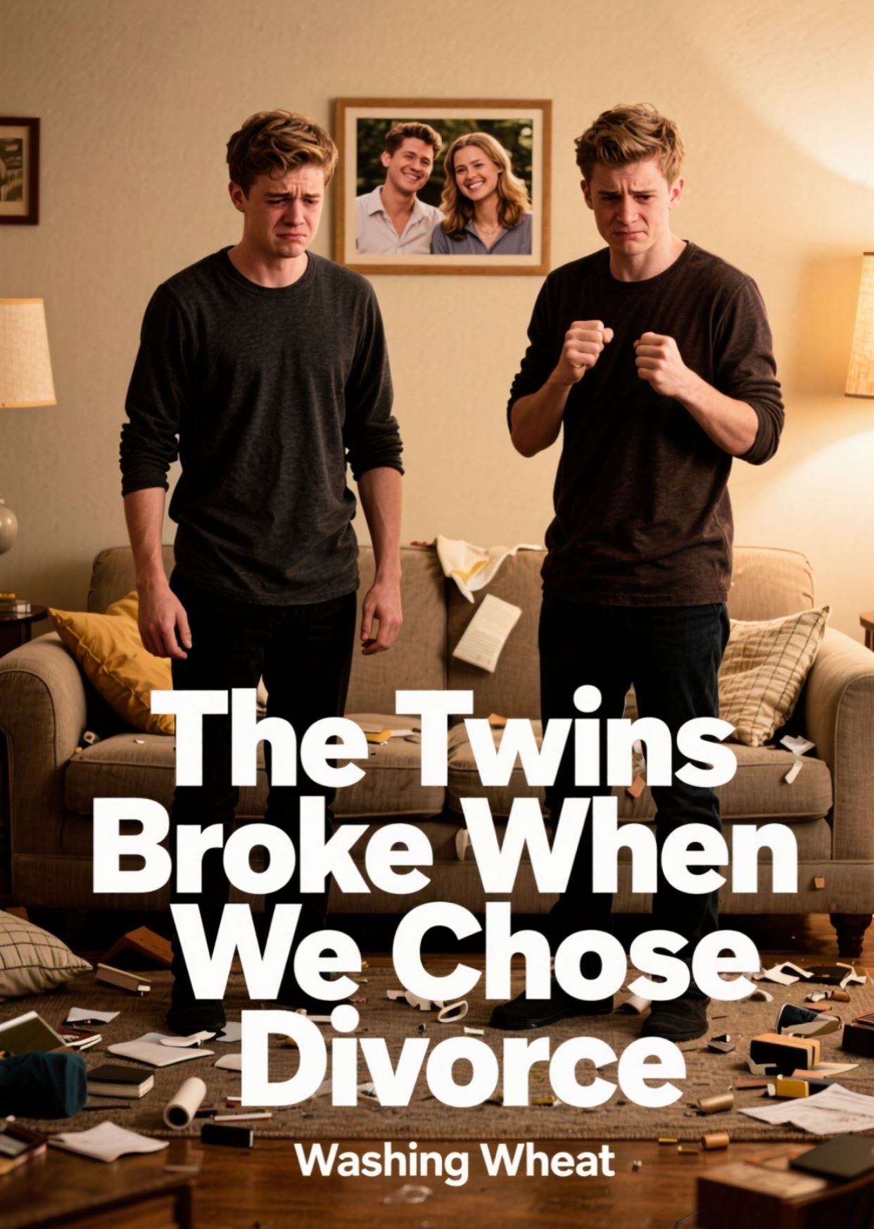 The Twins Broke When We Chose Divorce
