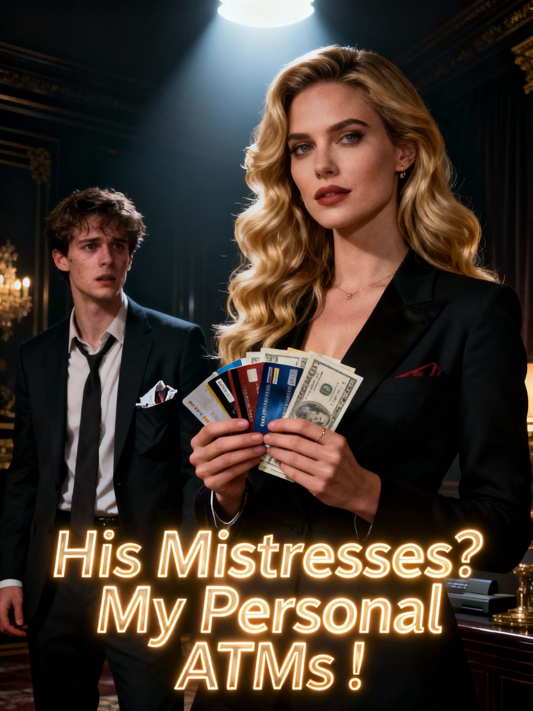 His Mistresses? My Personal ATMs！