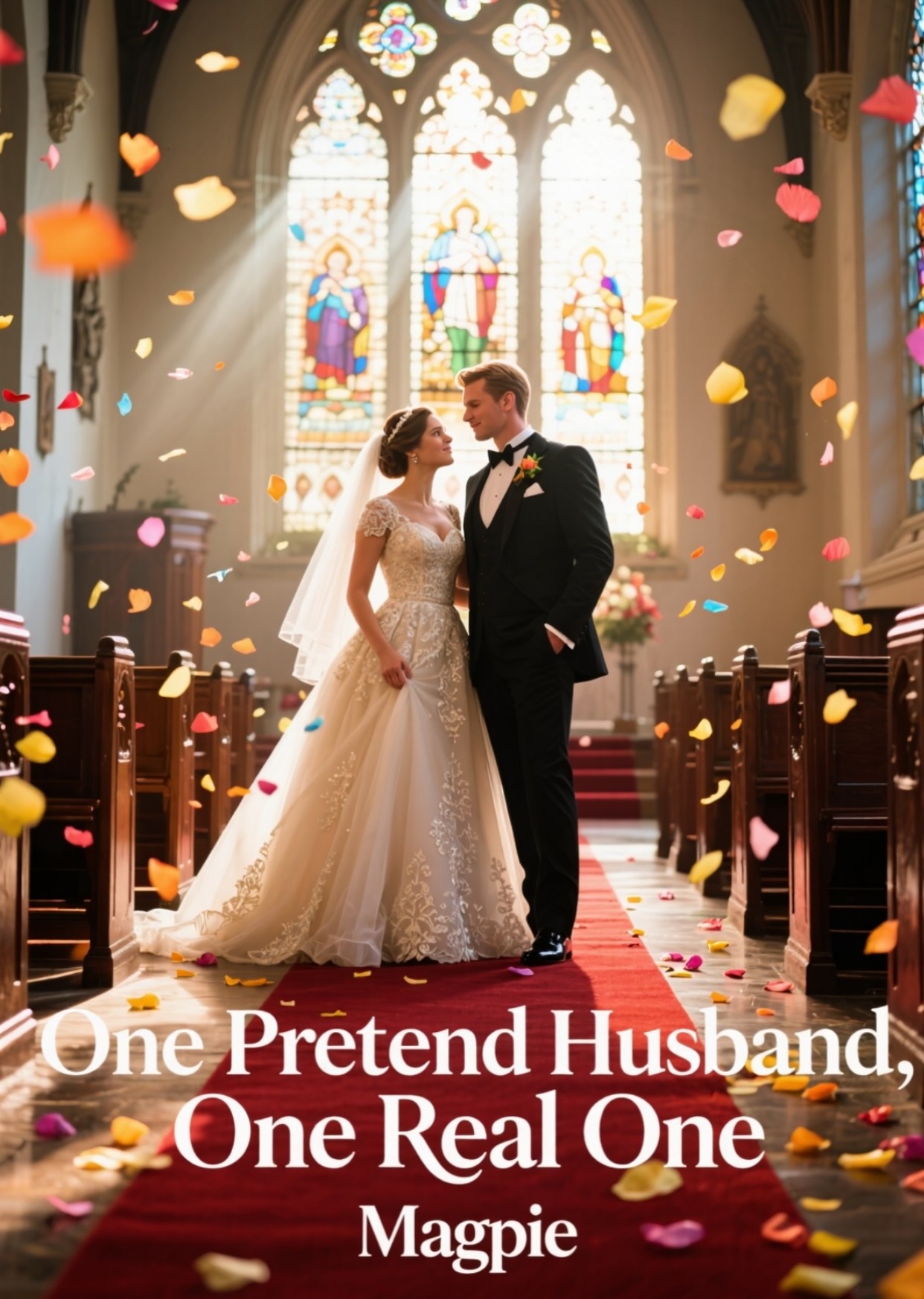 One Pretend Husband, One Real One