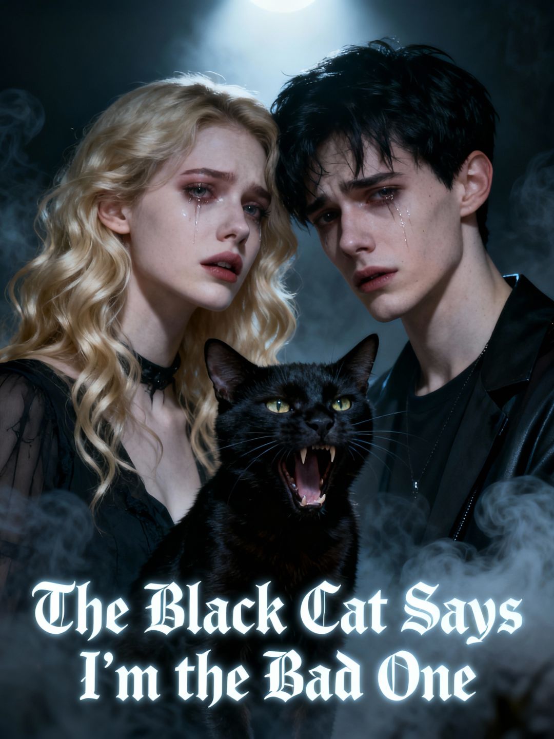 The Black Cat Says I'm the Bad One