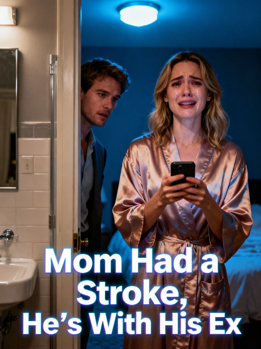 Mom Had a Stroke, He’s With His Ex
