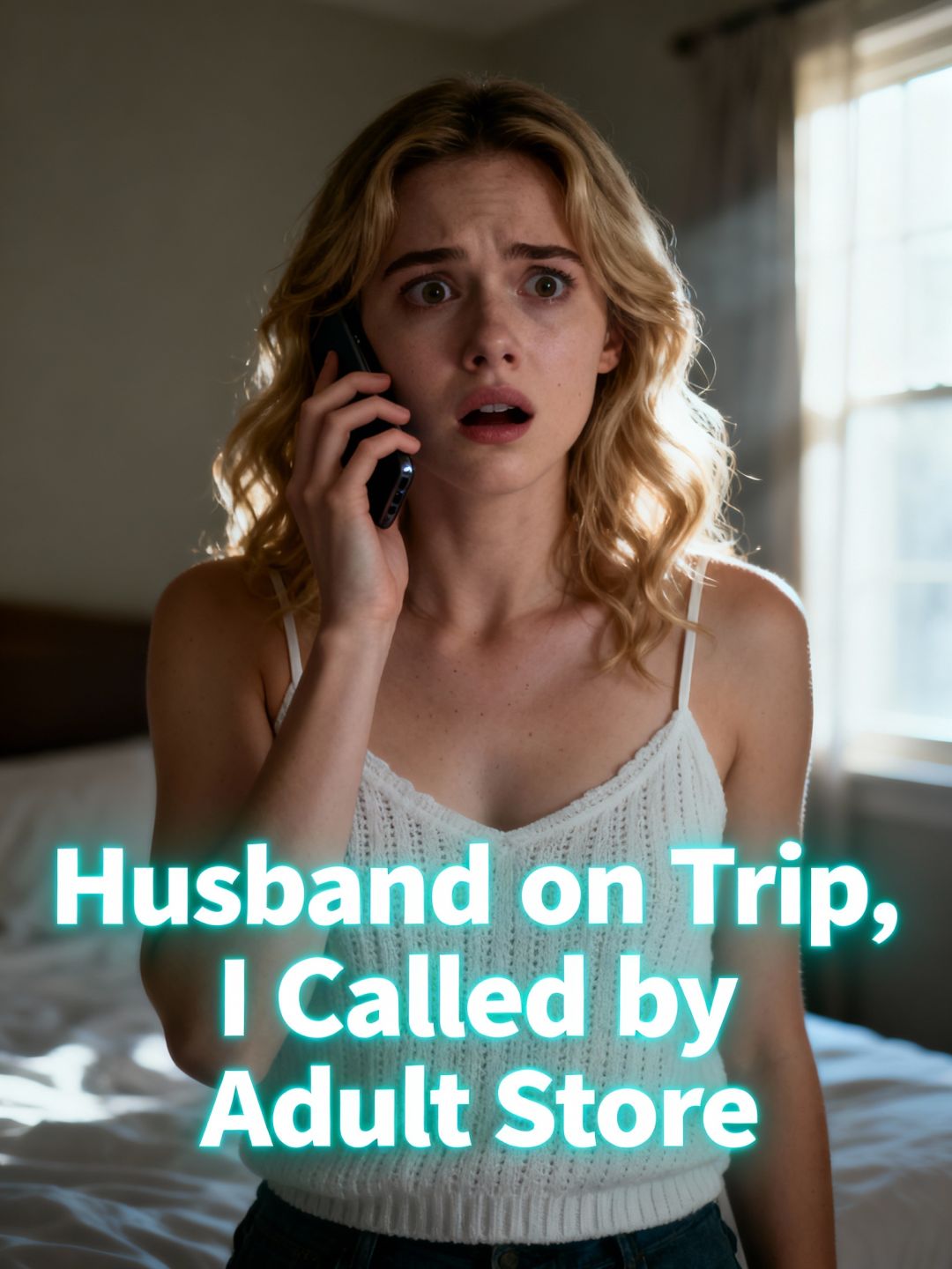 Husband on Trip, I Called by Adult Store
