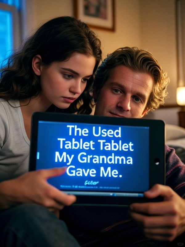 The Used Tablet My Grandma Gave Me