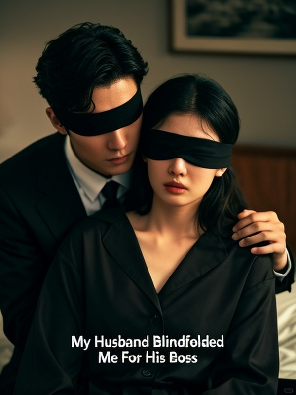 My Husband Blindfolded Me For His Boss
