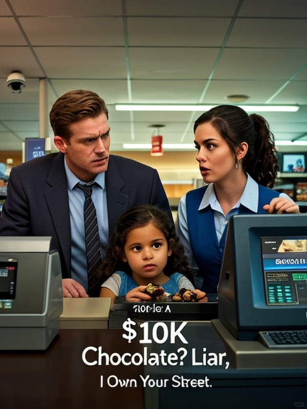 $15K for A Chocolate? Liar, I Own Your Street.