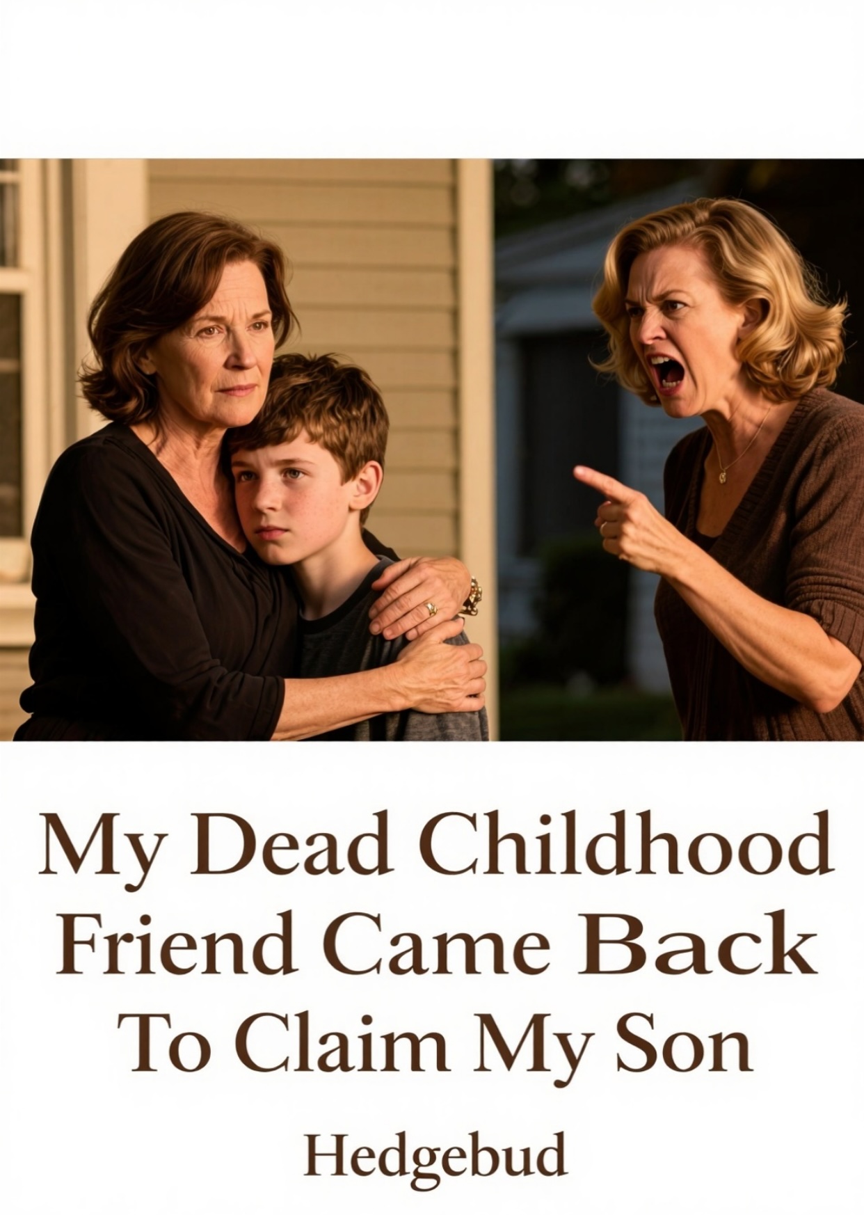 My Dead Childhood Friend Came Back To Claim My Son