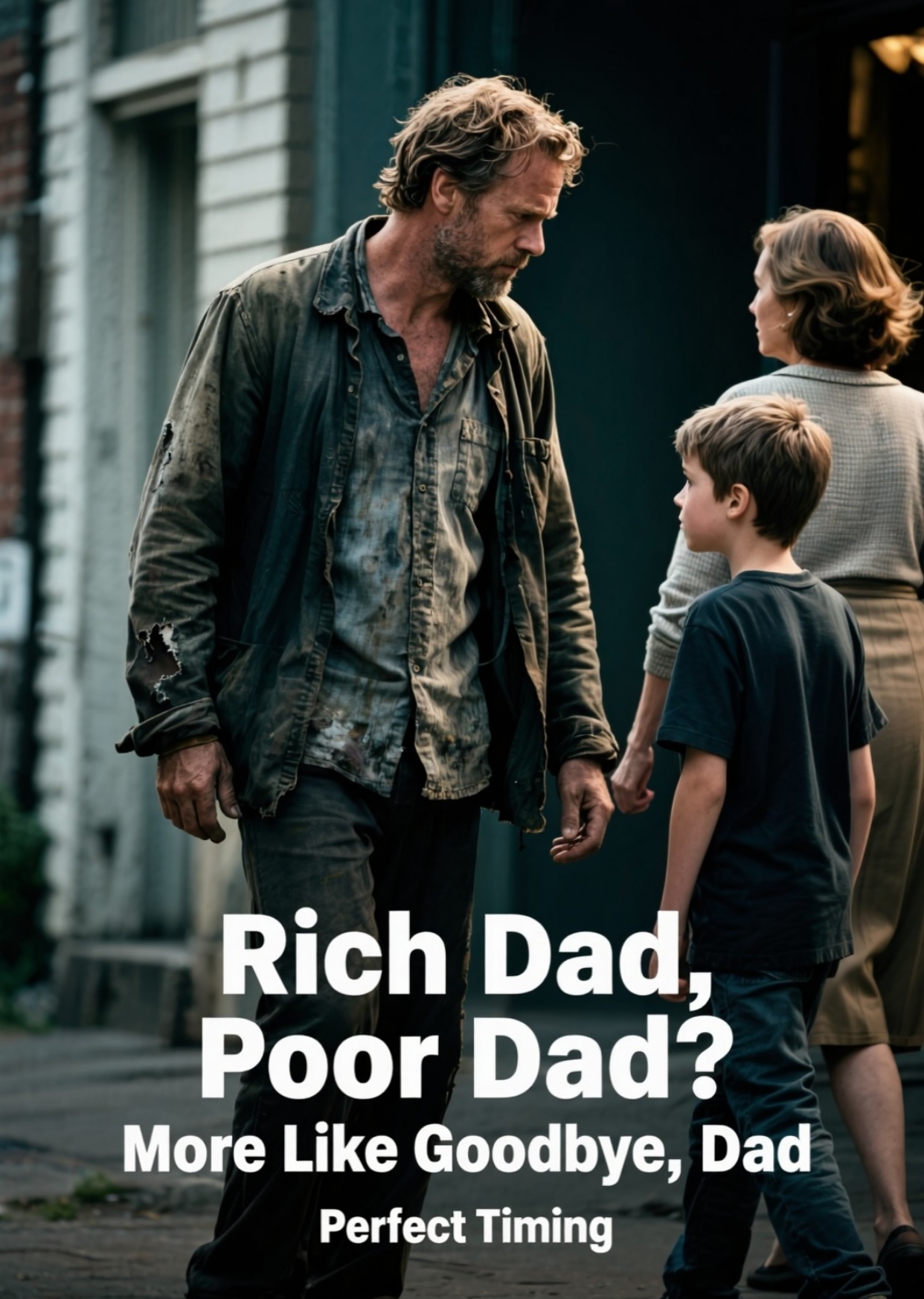 Rich Dad, Poor Dad? More Like Goodbye, Dad