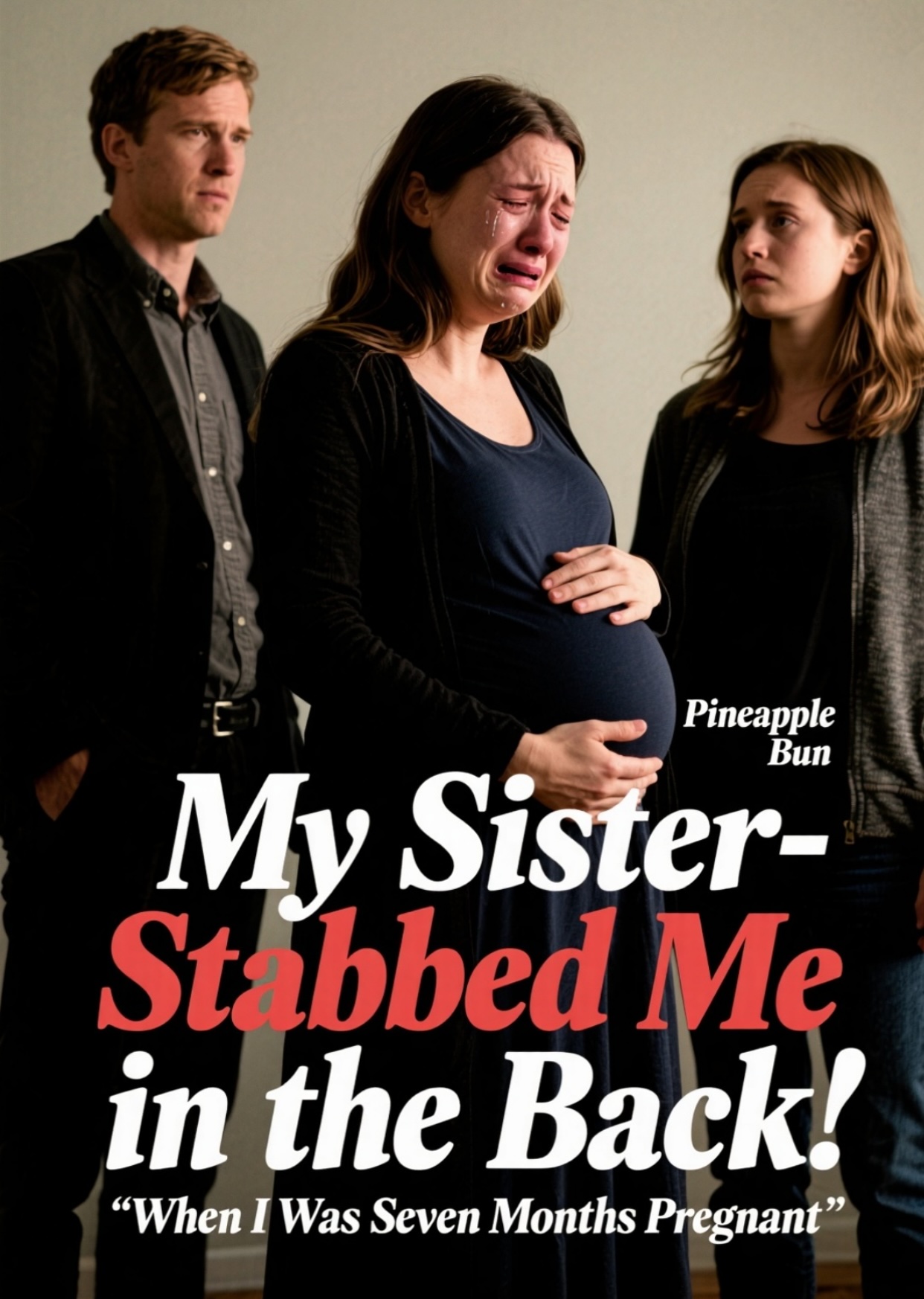 My Sister Stabbed Me in the Back When I Was Seven Months Pregnant