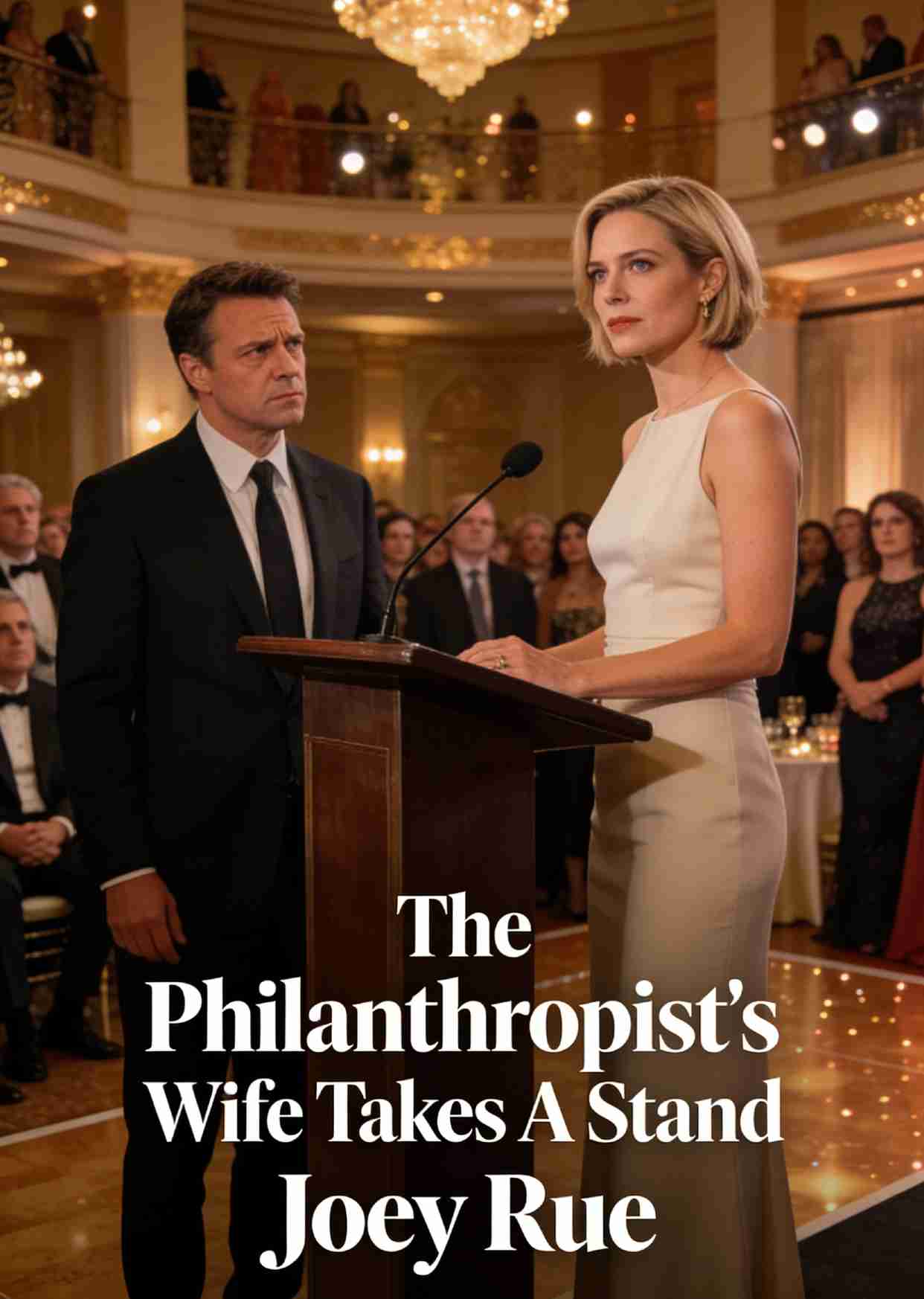 The Philanthropist's Wife Takes A Stand