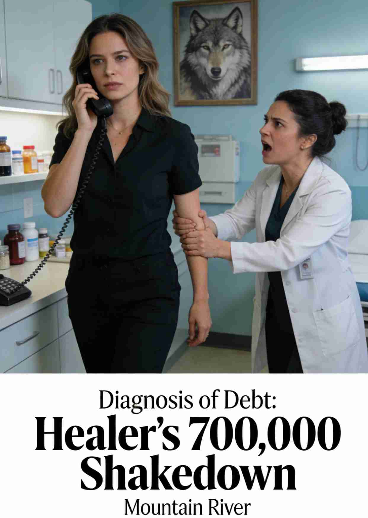 Diagnosis of Debt: Healer's 700,000 Shakedown